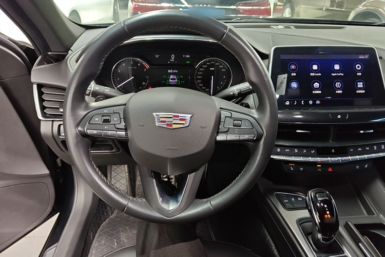 凯迪拉克CT5 2022款 28T 豪华型（标准版）中控内饰13