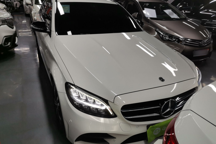 奔驰C级 2019款 C 260 运动版车身外观6001