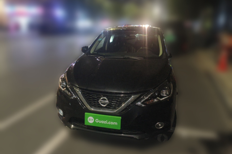 日产 轩逸 2018款 1.6XV CVT尊享版车身外观6001