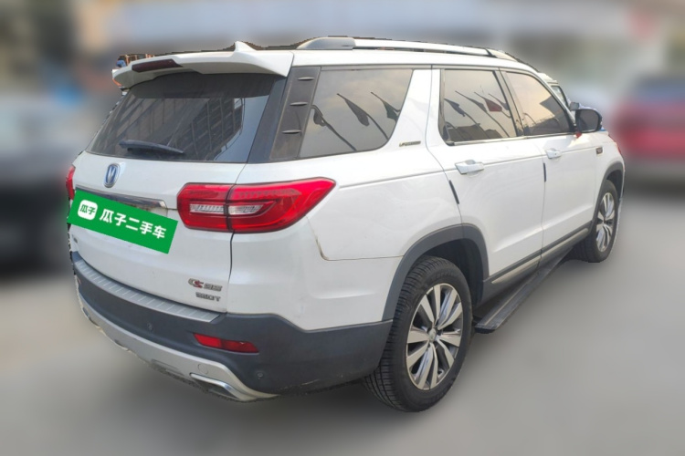 长安CS95 2017款 2.0T 两驱智途版车身外观7