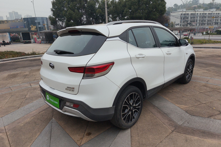 东南DX3 2018款 1.5T CVT尊贵型车身外观7