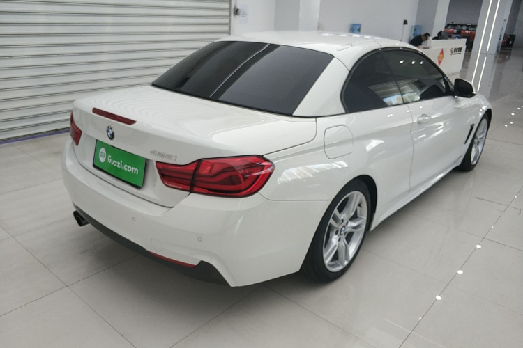 宝马4系 2017款 425i 敞篷M运动套装车身外观7