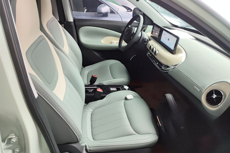 五菱汽车 五菱缤果 2024款 333km 悦享款局部细节41