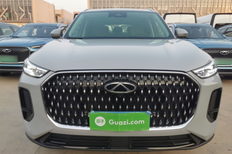 奇瑞 瑞虎8 L 2024款 2.0T 两驱豪华版 5座车身外观6001