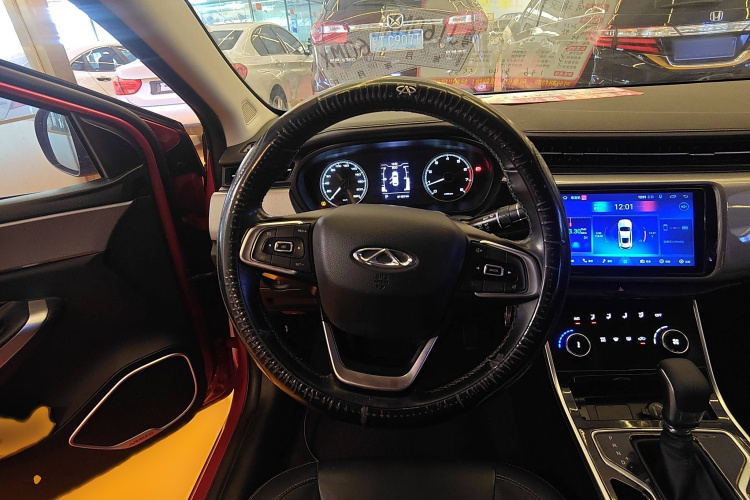 奇瑞 艾瑞泽5 2019款 改款PRO 1.5L CVT青春版 国VI局部细节13