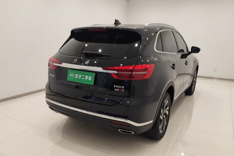 红旗HS5 2022款 改款 2.0T 智联旗享版车身外观7