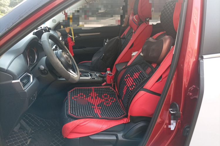 马自达CX-5 2020款 2.0L 自动两驱智慧型中控内饰19