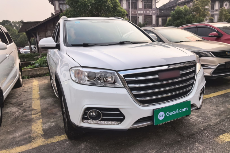 哈弗H6 2018款 红标 运动版 1.5T 自动两驱尊贵型车身外观3