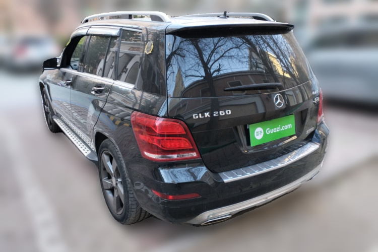 奔驰GLK级 2015款 GLK 260 4MATIC 时尚型 极致版车身外观6003