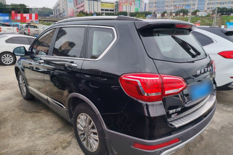 哈弗H6 2017款 红标 运动版 1.5T 自动两驱豪华型车身外观4