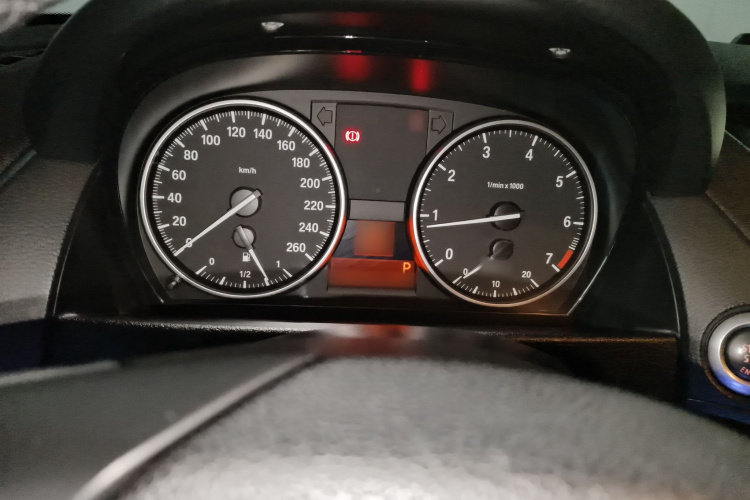 宝马X1 2013款 sDrive18i 领先型局部细节14