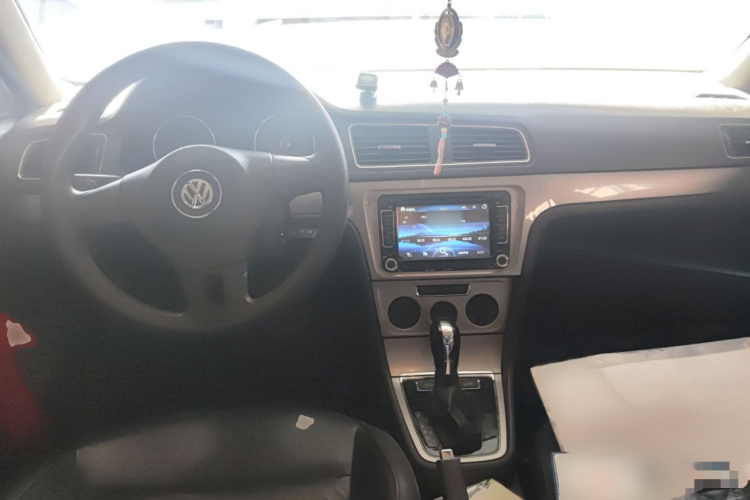 大众 朗逸 2013款 1.6L 自动舒适版中控内饰7002