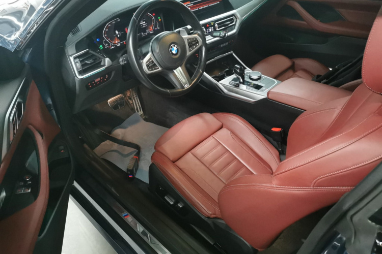 宝马4系 2021款 改款 425i M运动曜夜版局部细节19