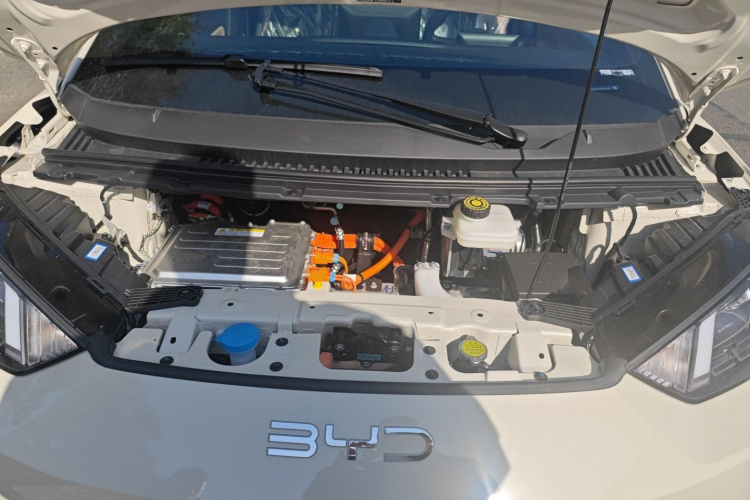 比亚迪 海鸥 2025款 智驾版 305km 活力版局部细节24