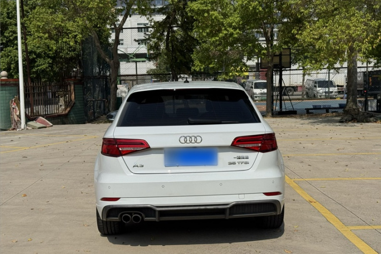 奥迪A3 2019款 Sportback 35 TFSI 时尚型 国V车身外观6003