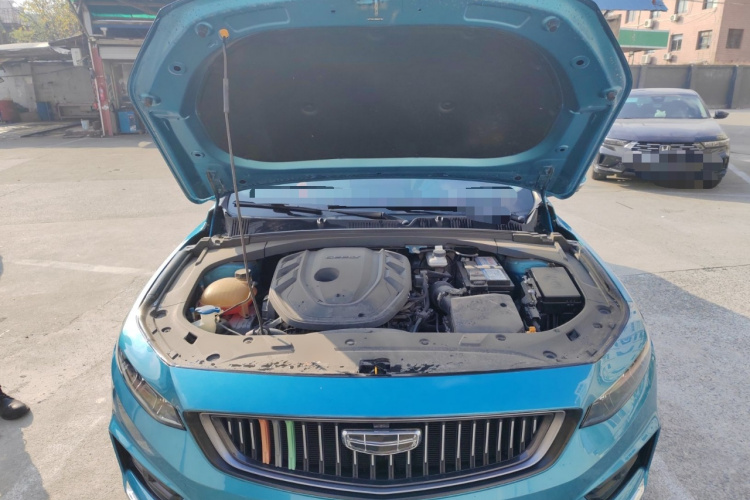 吉利汽车 星瑞 2021款 改款 2.0TD 尊贵型局部细节24