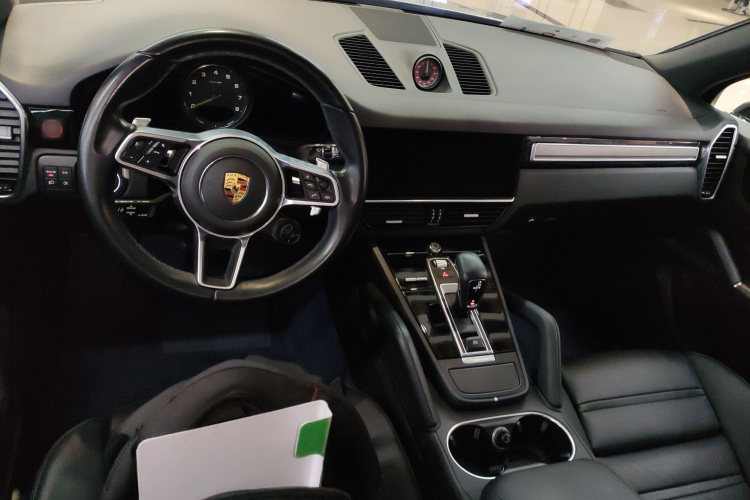 保时捷 Cayenne新能源 2021款 Cayenne E-Hybrid 2.0T中控内饰12