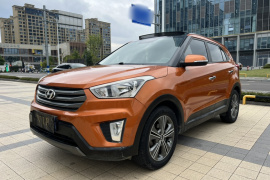 北京现代ix25 2015款 1.6L 自动两驱智能型GLS