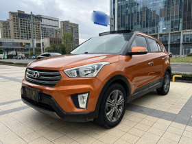 北京现代ix25 2015款 1.6L 自动两驱智能型GLS