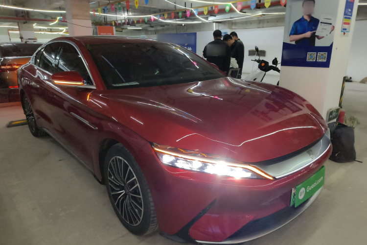 比亚迪 汉 2020款 EV 超长续航版豪华型车身外观6002