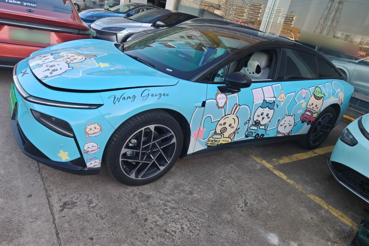 小鹏P7+ 2024款 长续航 Max车身外观6003