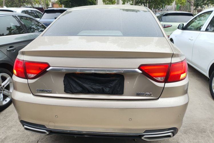 吉利汽车 帝豪GL 2018款 1.4T DCT精英智联型车身外观6004