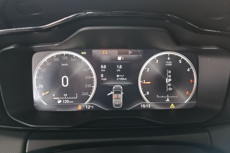 领克01 2019款 2.0T 两驱型版 国VI局部细节14