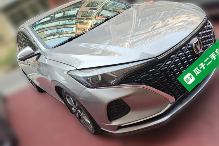 长安 逸动 2020款 PLUS 蓝鲸NE 1.4T GDI DCT旗舰型车身外观6002