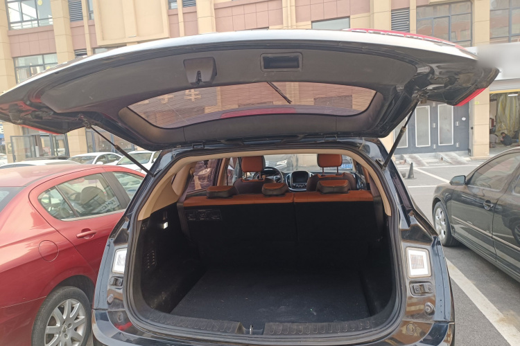 宝骏560 2017款 律动版 1.5T 手动乐享型局部细节23