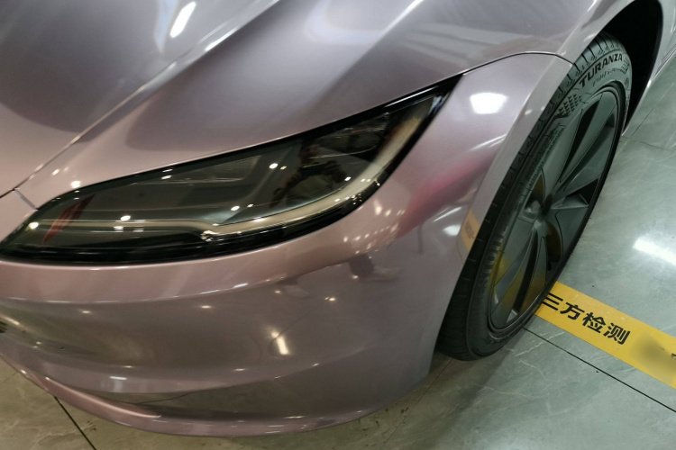 特斯拉 Model 3 2025款 后轮驱动版局部细节36