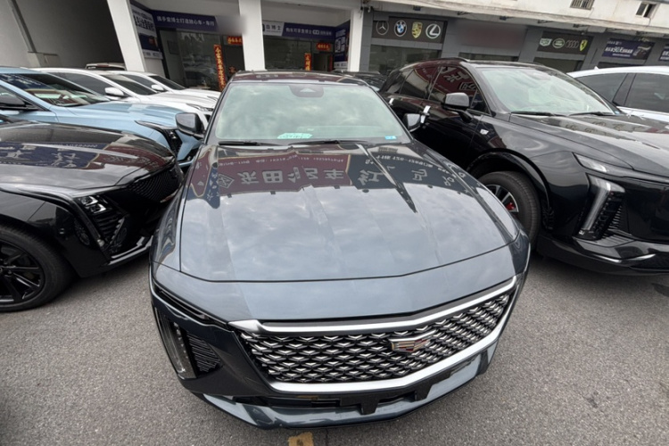 凯迪拉克CT6 2023款 28T 风尚型车身外观6007