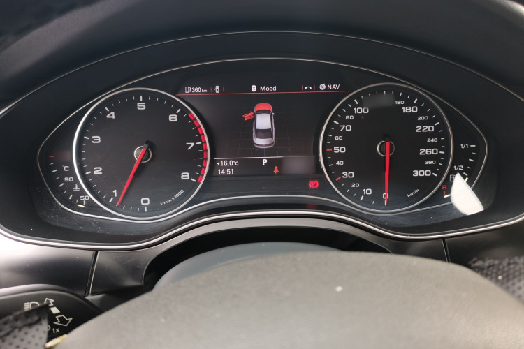 奥迪A6L 2014款 TFSI 标准型局部细节14