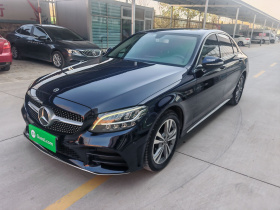 奔驰C级 2020款 改款 C 200 L 时尚型运动版