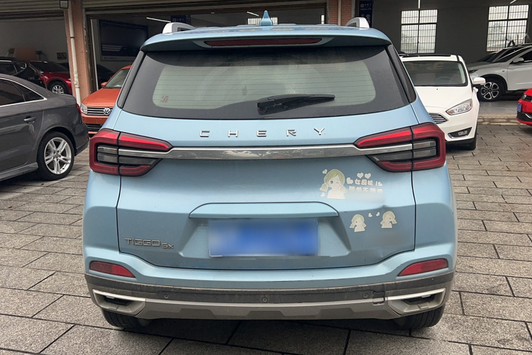 奇瑞 瑞虎5x 2020款 1.5L CVT豪华版车身外观6004