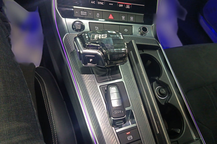 奥迪A7L 2022款 45 TFSI S-line 筑梦青春版局部细节18