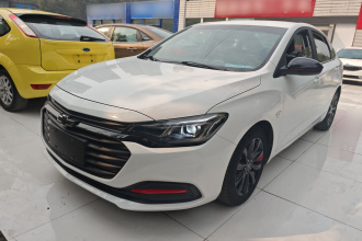 雪佛兰 科鲁泽 2020款 轻混 Redline 320T 双离合欢快版