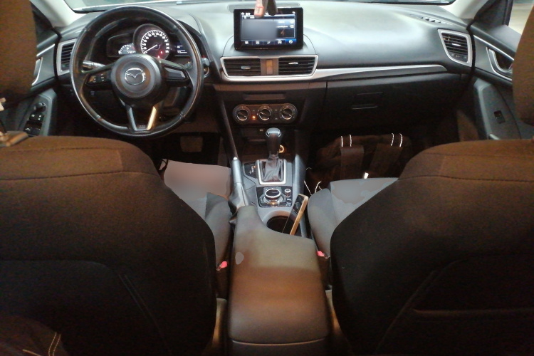 马自达3 昂克赛拉 2019款 云控版 两厢 1.5L 自动舒适型 国VI中控内饰12