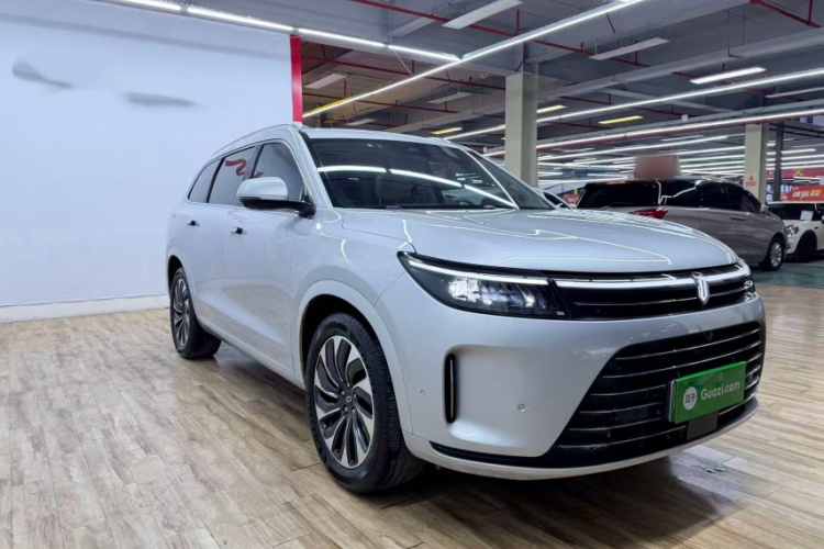 鸿蒙智行 问界M7 2024款 1.5T 后驱Plus版 5座车身外观6004