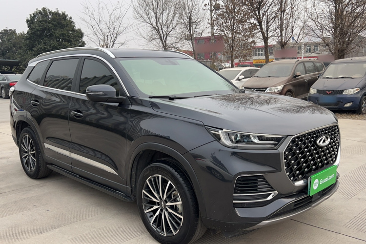 奇瑞 瑞虎8 PLUS鲲鹏e+ 2022款 PHEV 1.5T风范e+车身外观6004