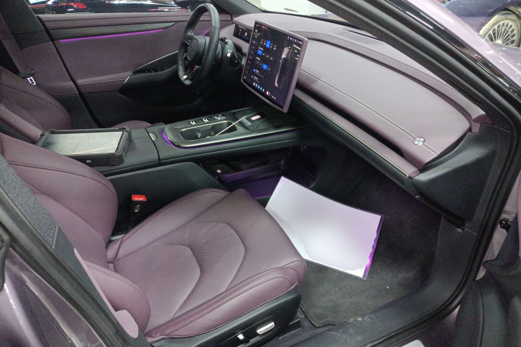 小米汽车 小米SU7 2024款 后驱长续航智驾版局部细节41