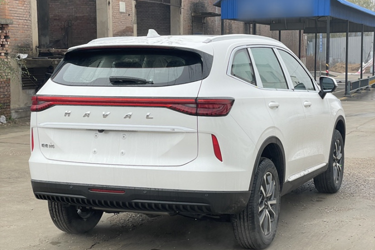 哈弗H6 2025款 1.5T 国潮冠军版车身外观6005
