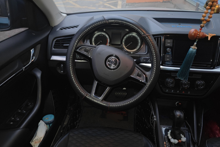 斯柯达 柯米克 2018款 1.5L 自动舒适版 国V中控内饰13