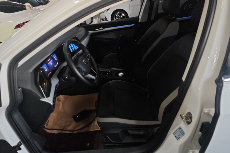 大众 高尔夫 2021款 280TSI DSG Pro中控内饰19