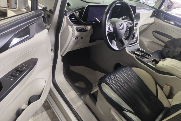 别克GL8 2022款 ES陆尊 653T 舒适型中控内饰20