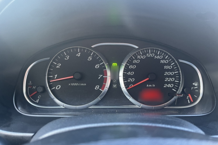 马自达6 2015款 2.0L 自动时尚型局部细节14