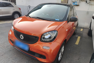 smart forfour 2016款 1.0L 52千瓦灵动版