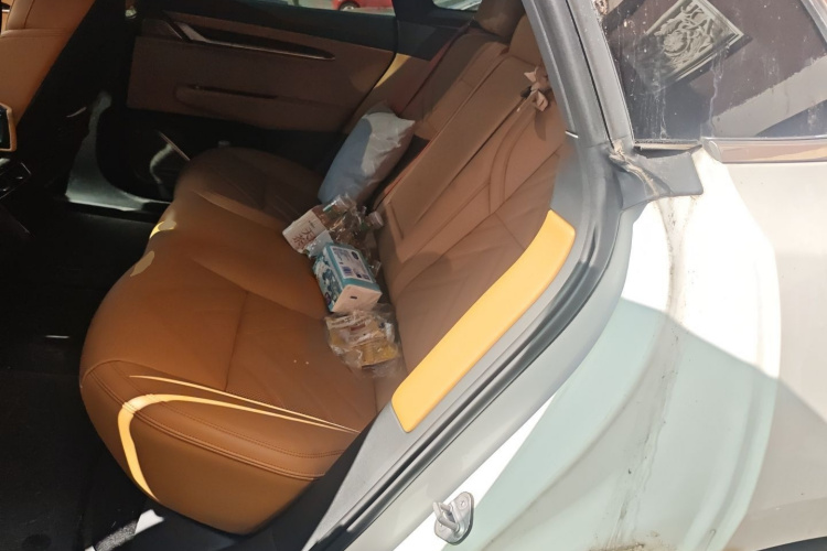 极氪001 2022款 超长续航双电机 YOU版中控内饰7004