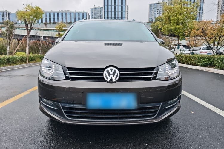 大众 夏朗 2018款 380TSI 尊享型 7座车身外观6001