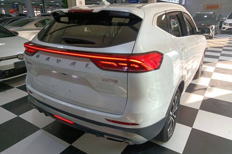 哈弗H6 2023款 国潮版 1.5T 自动都市版车身外观7