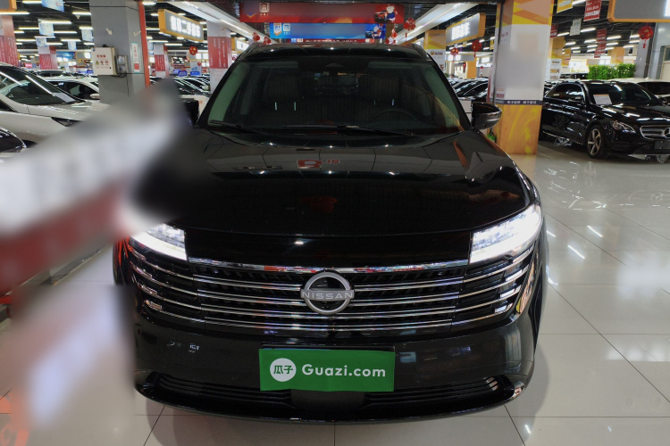 日产 探陆 2024款 380VC-TURBO 四驱智驾版 6座车身外观2